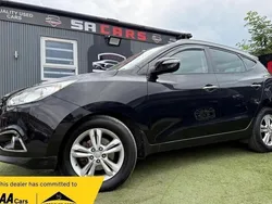 Black Used 2012 Hyundai ix35 Premium SUV | £4,095 (Good price)