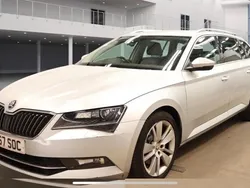 Silver Used 2017 Skoda Superb SE L Executive Estate | £8,995 (Fair price)