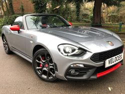 Used 2016 Abarth 124 Spider Cabriolet | £22,500 (A bit pricey)