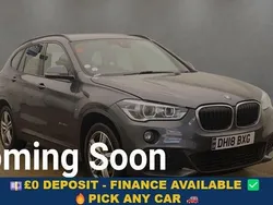 Grey Used 2018 BMW X1 M Sport SUV | £13,049 (Good price)