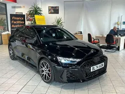 Black Used 2025 Audi RS3 Performance Hatchback | £66,993