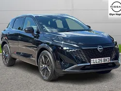 Black New 2025 Nissan Qashqai Tekna SUV | £35,237