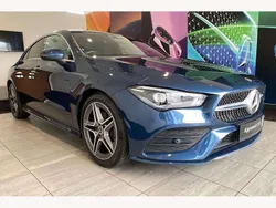 Denim blue Used 2021 Mercedes CLA180 AMG Line Premium Sedan | £20,500 (Good price)