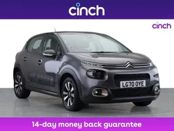 Grey Used 2020 Citroën C3 Origins Hatchback | £10,149 (Fair price)