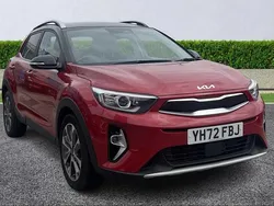 Red Used 2022 Kia Stonic 4 SUV | £14,799 (Fair price)