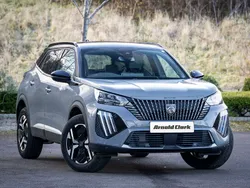 Metallic selenium grey New 2025 Peugeot e-2008 GTi SUV | £22,998