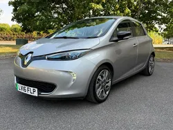 Grey Used 2016 Renault Zoe Dynamique Hatchback | £4,645 (Fair price)