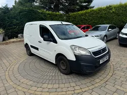 White Used 2016 Peugeot Partner MPV | £1,750 (Super price)