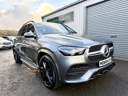 Grey Used 2020 Mercedes GLE350 AMG line Estate | £37,850 (Fair price)
