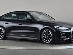 Black Used 2022 BMW i4 M Sport Sedan | £26,477 (Fair price)