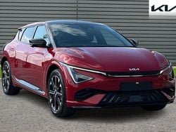 Red Used 2024 Kia EV6 GT-Line S SUV | £39,008 (Expensive)