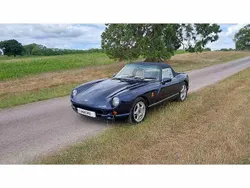 Blue Used 1998 TVR Chimaera Cabriolet | £14,495