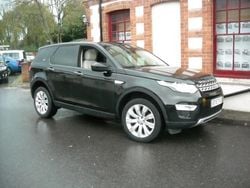 Black Used 2015 Land Rover Discovery Sport HSE Luxury SUV | £11,995 (Fair price)