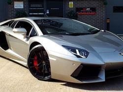 Grey Used 2014 Lamborghini Aventador Coupe | £194,950