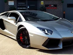 Grey Used 2014 Lamborghini Aventador Coupe | £194,950