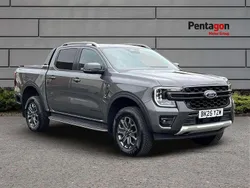 Grey Used 2025 Ford Ranger Wildtrack Pickup | £56,088 (Good price)