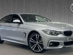 Silver Used 2016 BMW 435 Gran Coupé M Sport Coupe | £21,799 (Fair price)
