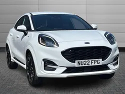 White Used 2022 Ford Puma ST-Line X Hatchback | £19,695 (Fair price)