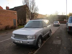 Silver Used 2008 Land Rover Range Rover Vogue SE SUV | £3,495 (Good price)