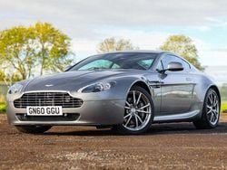 Silver Used 2010 Aston Martin Vantage Coupe | £28,000 (Super price)