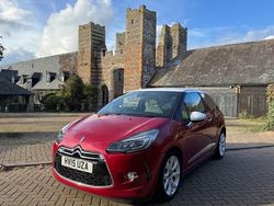Red Used 2015 Citroën DS3 Hatchback | £4,295 (Fair price)