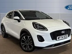 Used 2024 Ford Puma Titanium Hatchback | £20,468 (A bit pricey)