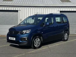 Blue Used 2019 Peugeot Rifter Allure MPV | £13,100 (Fair price)