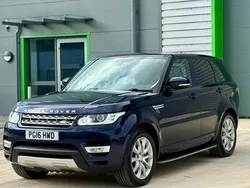 Blue Used 2016 Land Rover Range Rover Sport HSE SUV | £16,795 (Good price)