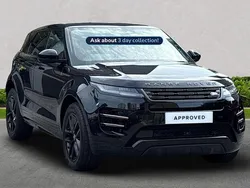 Black Used 2025 Land Rover Range Rover evoque SE Dynamic Estate | £40,211 (A bit pricey)
