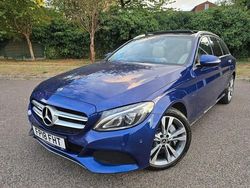 Used 2018 Mercedes C350 Premium Estate | £9,950 (Fair price)