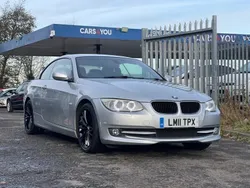 Silver Used 2011 BMW 320 Cabriolet Shadowline Cabriolet | £4,995 (Good price)