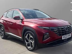Red Used 2022 Hyundai Tucson Ultimate SUV | £24,268 (Fair price)