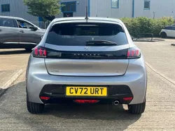 Grey Used 2022 Peugeot 208 GT Hatchback | £15,295 (Fair price)