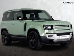 Grasmere green Used 2024 Land Rover Defender 75th Limited Edition SUV | £61,350 (Super price)