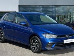 Reef blue metallic Used 2023 VW Polo Life Hatchback | £16,718 (Good price)