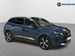 Blue Used 2023 Peugeot 3008 GTi Hatchback | £20,599 (Good price)