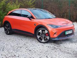 Orange New 2025 Smart #3 Brabus SUV | £35,998 (Fair price)