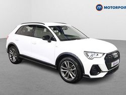 White Used 2022 Audi Q3 Black Edition SUV | £25,799 (Fair price)
