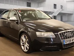 Black Used 2009 Audi A6 Sedan | £10,950