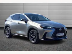 Silver Used 2022 Lexus NX450h+ SUV | £35,895 (Super price)