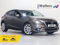 Grey Used 2015 Mazda 3 Inclusive Hatchback | £8,600 (Fair price)