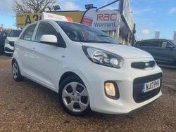 White Used 2017 Kia Picanto Air Hatchback | £6,399 (Fair price)