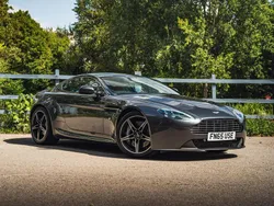Silver Used 2015 Aston Martin V8 Vantage Coupe | £40,950 (Good price)