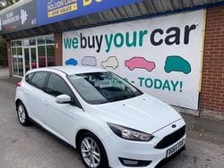 White Used 2014 Ford Focus Zetec Hatchback | £3,599 (Good price)