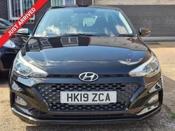 Black Used 2019 Hyundai i20 SE Hatchback | £8,495 (Fair price)