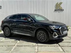 Black Used 2022 Audi Q3 Sportback S-Line SUV | £29,420 (Good price)