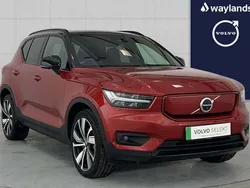 Red Used 2022 Volvo XC40 Pro SUV | £28,191 (Fair price)