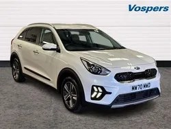 White Used 2020 Kia Niro 2 SUV | £16,500 (Good price)