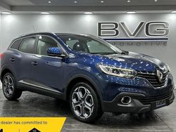 Blue Used 2015 Renault Kadjar Dynamique SUV | £6,994 (Fair price)