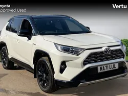 Used 2023 Toyota RAV4 Hybrid SUV | £28,811 (Fair price)